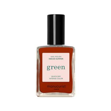 Nagellack Green Indian Summer (Rouge brique)