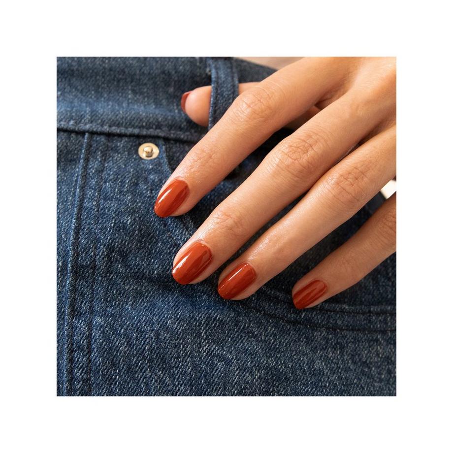 Manucurist  Smalto per unghie Green Indian Summer (Rouge brique) 