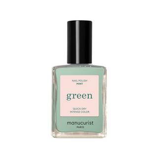 Manucurist  Nagellack Green Mint (Vert pastel) 