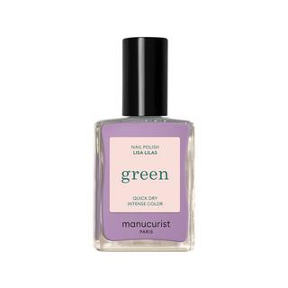 Manucurist  Smalto per unghie Green Lisa Lilas (Lila mauve) 