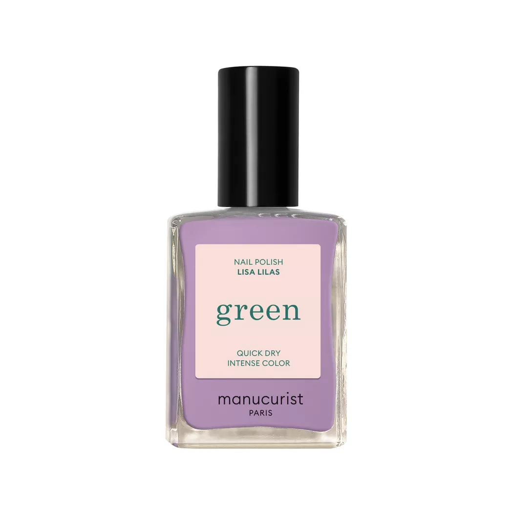 Manucurist - Nagellack Green Lisa Lilas (Lila mauve), 15 ml
