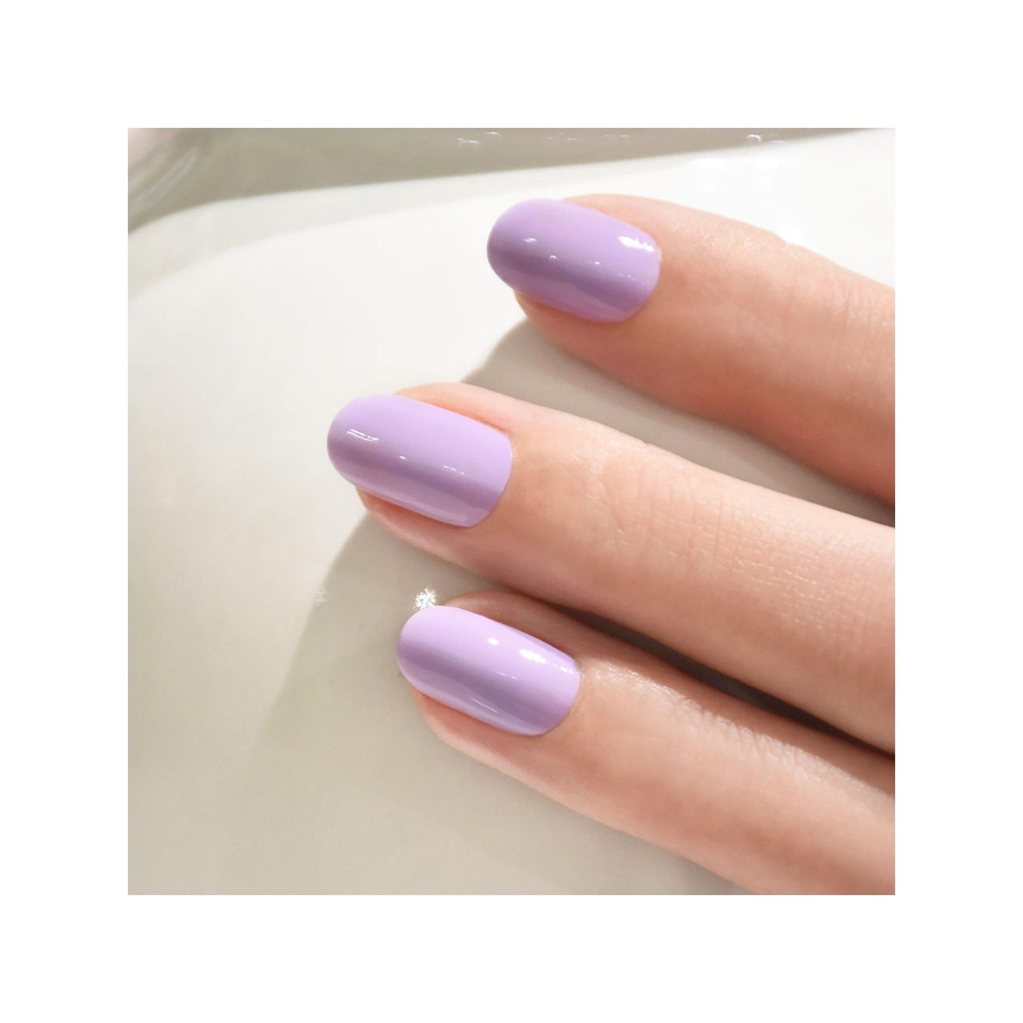 Manucurist  Vernis à ongles Green Lisa Lilas (Lila mauve) 