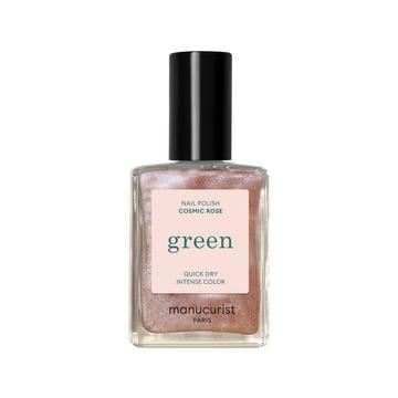 Nagellack Green Cosmic Rose (Rose irisé)