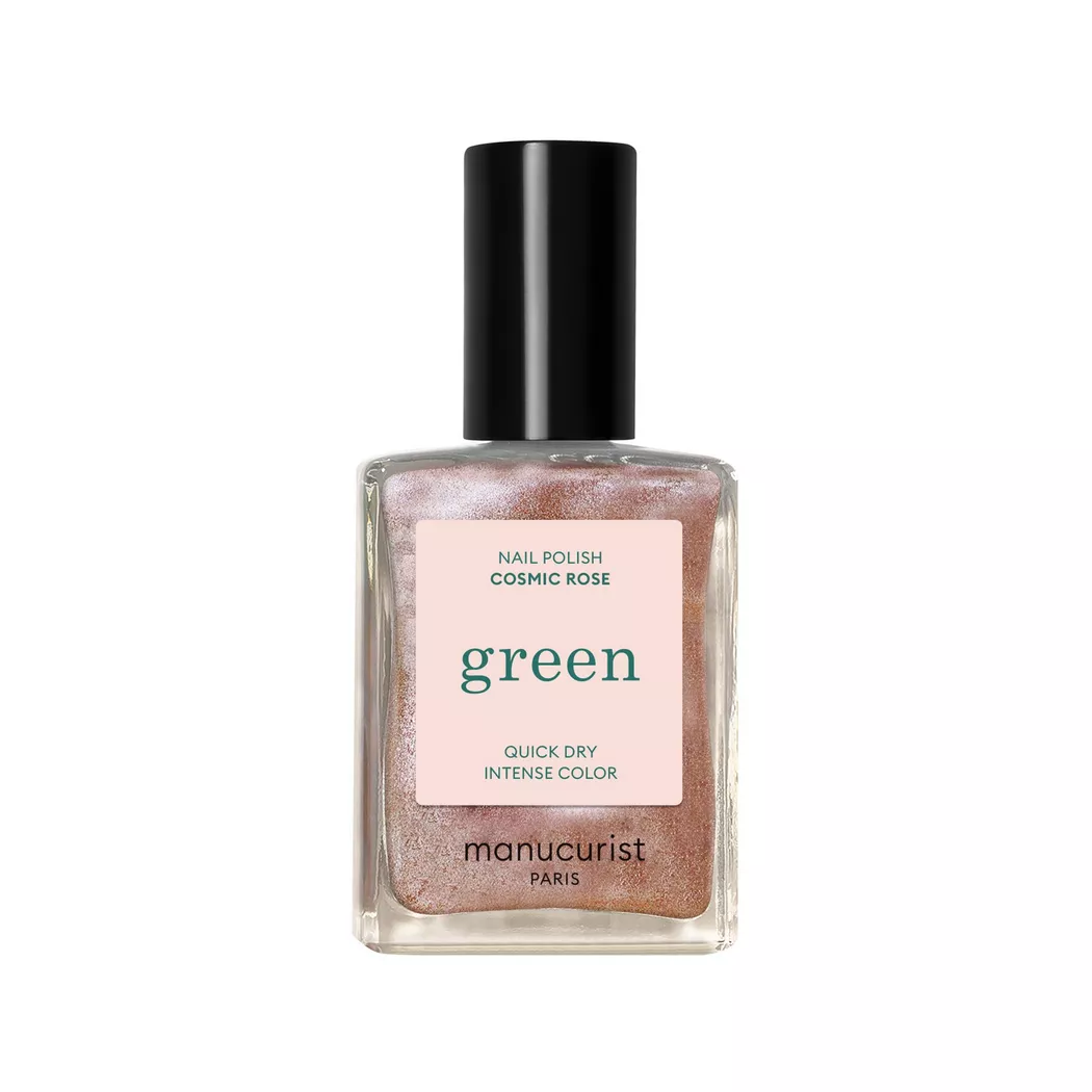 Manucurist - Nagellack Green Cosmic Rose (Rose irisé), 15 ml