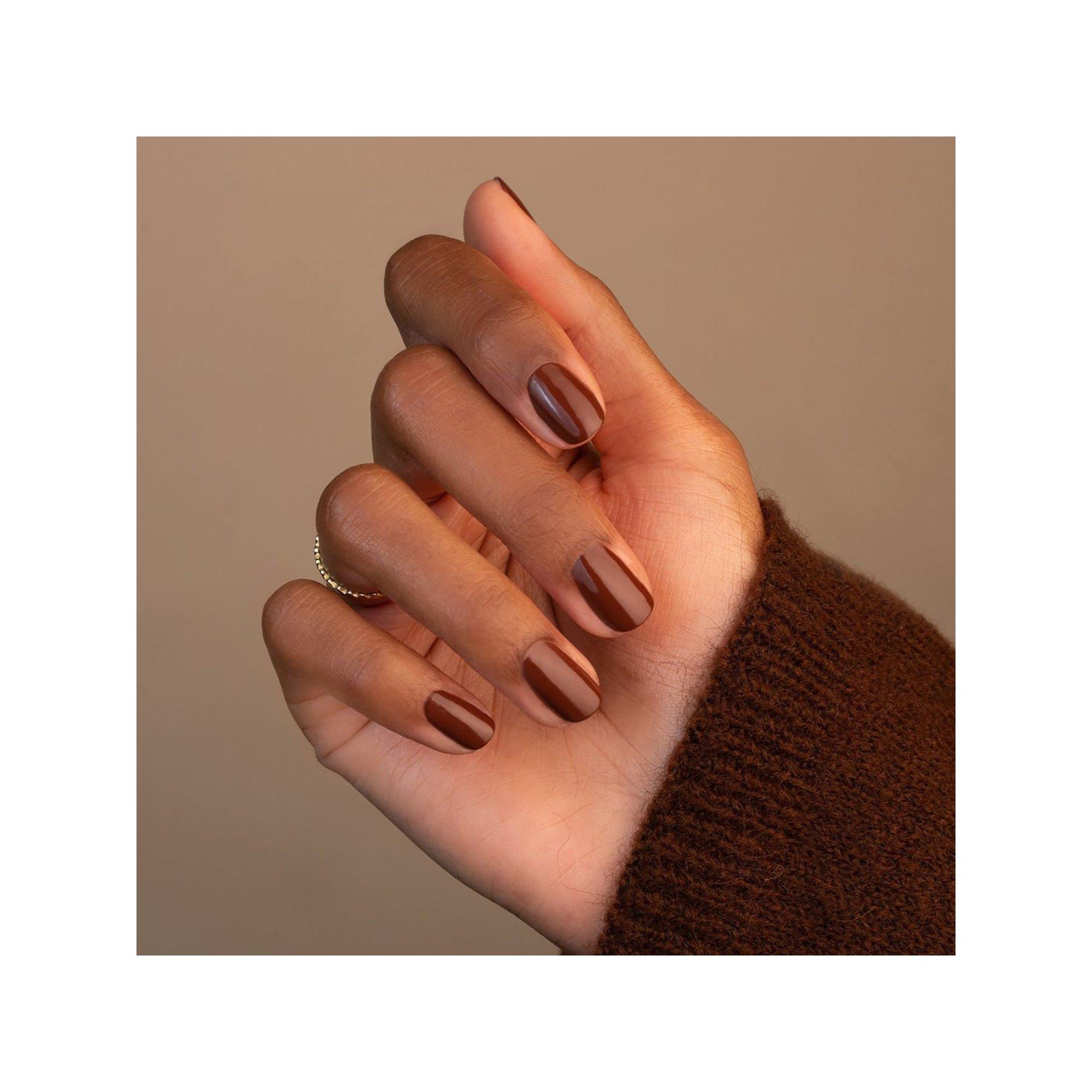 Manucurist  Nagellack Green Chestnut (Marron chaud) 