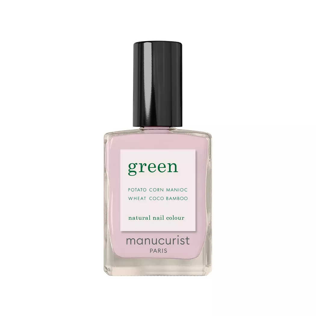 Manucurist - Nagellack Green Blossom (Rose pâle), 15 ml