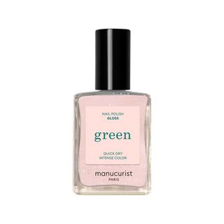 Manucurist  Nagellack Green Gloss (Rose glossy) 