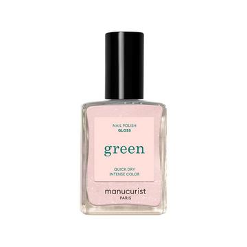 Vernis à ongles Green Gloss (Rose glossy)