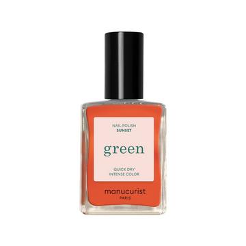 Nagellack Green Sunset (Orange chaud)