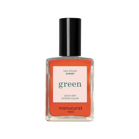 Manucurist  Nagellack Green Sunset (Orange chaud) 