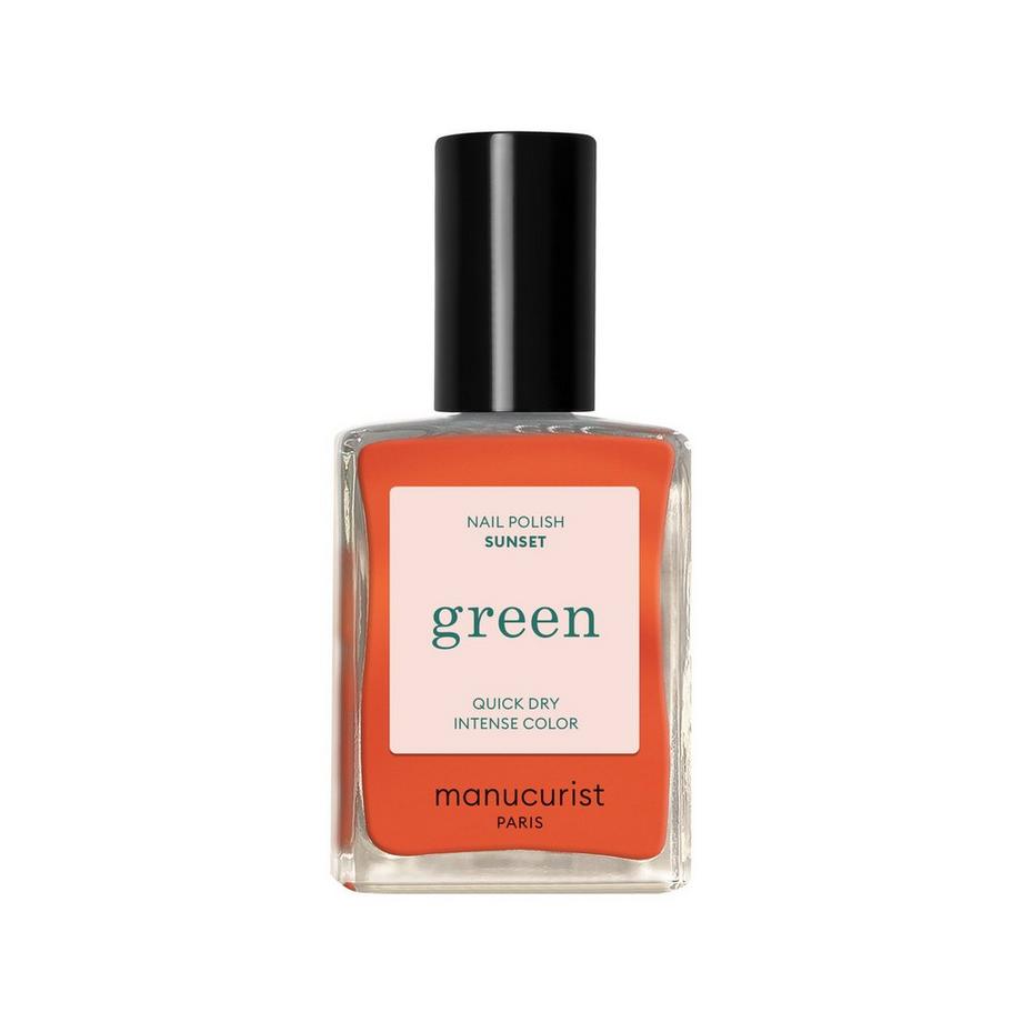 Manucurist  Nagellack Green Sunset (Orange chaud) 