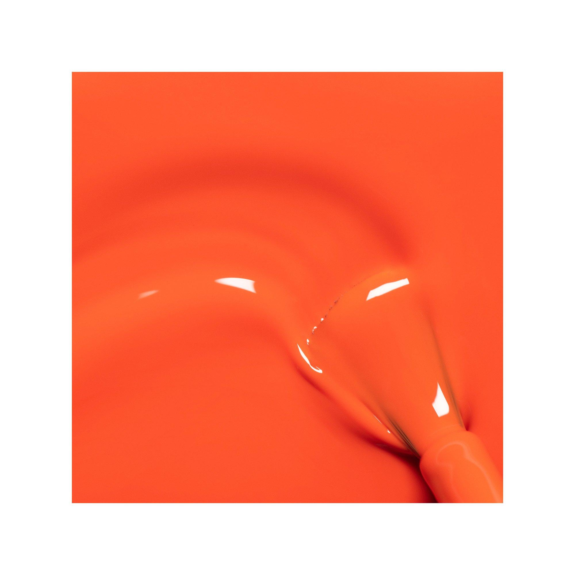 Manucurist  Vernis à ongles Green Sunset (Orange chaud) 