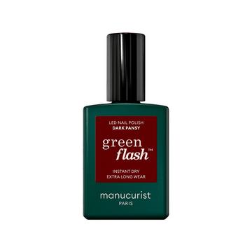 Vernis à ongles Green Flash Dark Pansy (Rouge velours)
