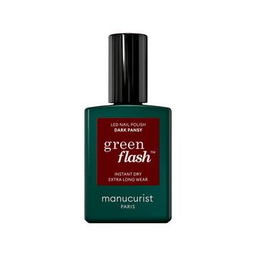 Nagellack Green Flash Dark Pansy (Rouge velours)