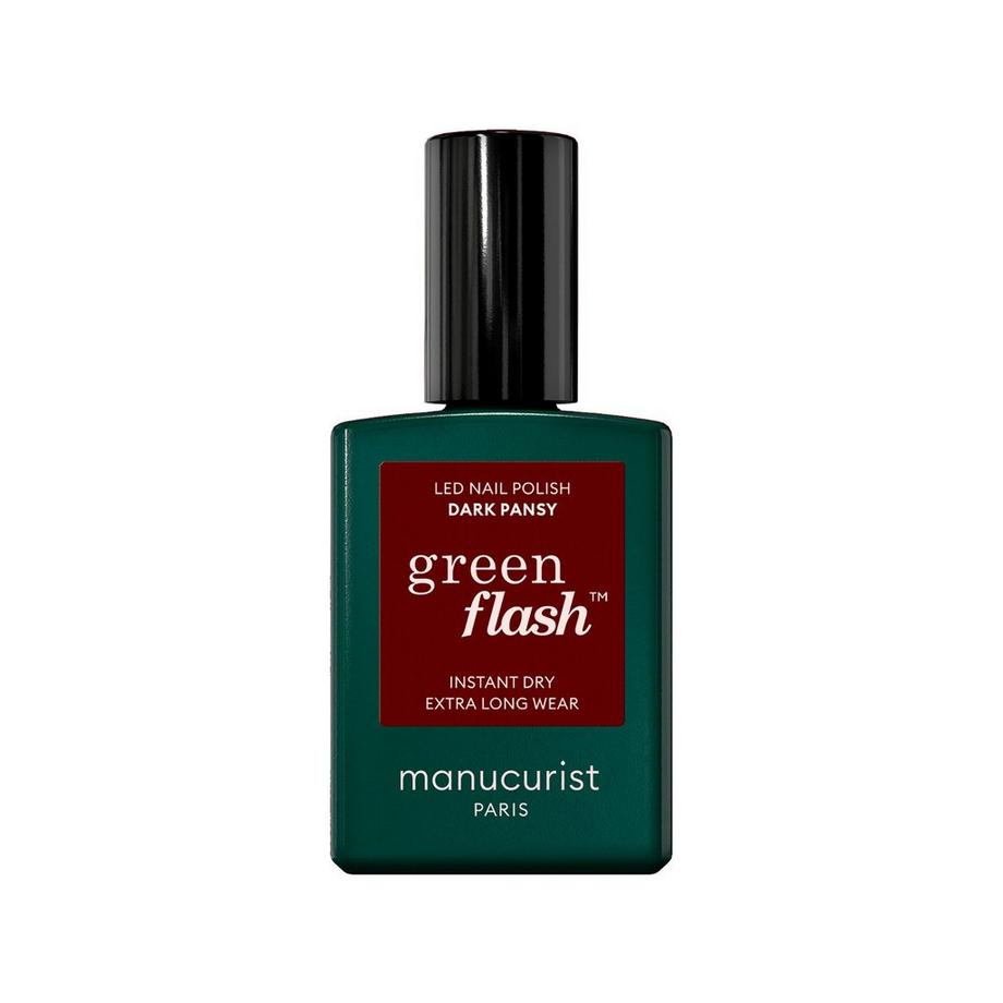 Nagellack Green Flash Dark Pansy (Rouge velours)