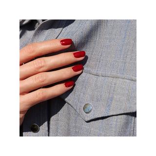 Manucurist  Smalto per unghie Green Flash Dark Pansy (Rouge velours) 