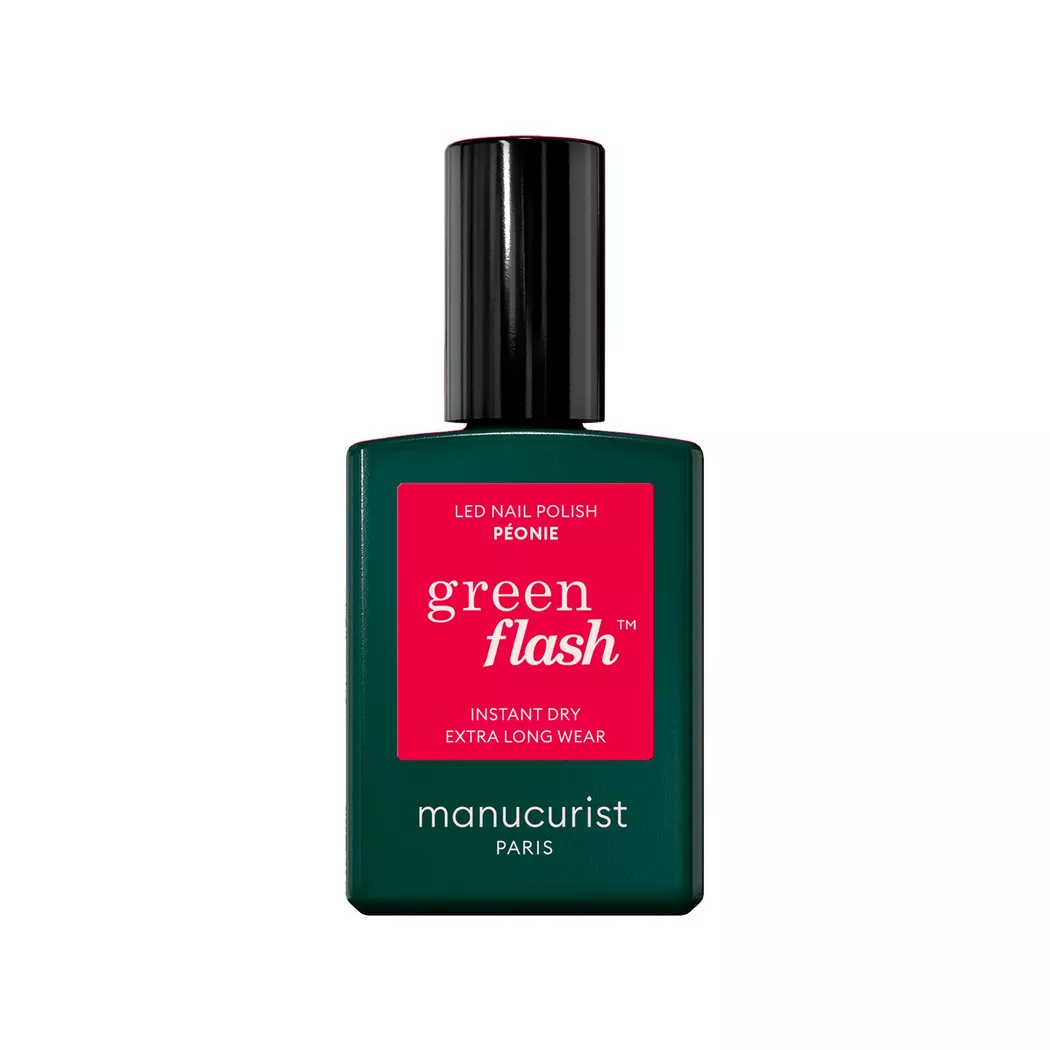 Manucurist Green Flash Vernis À Ongles Peonie 15ml