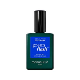 Manucurist  Smalto per unghie Green Flash Ultramarine (Bleu outremer) 
