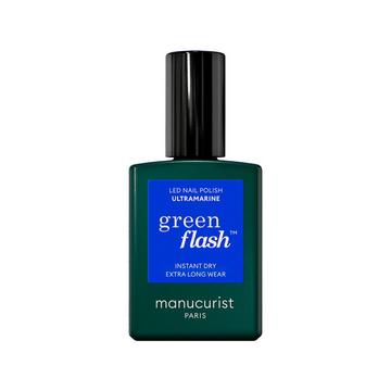 Vernis à ongles Green Flash Ultramarine (Bleu outremer)