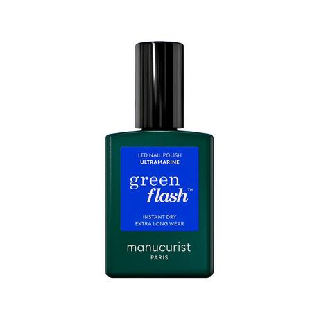 Manucurist  Smalto per unghie Green Flash Ultramarine (Bleu outremer) 