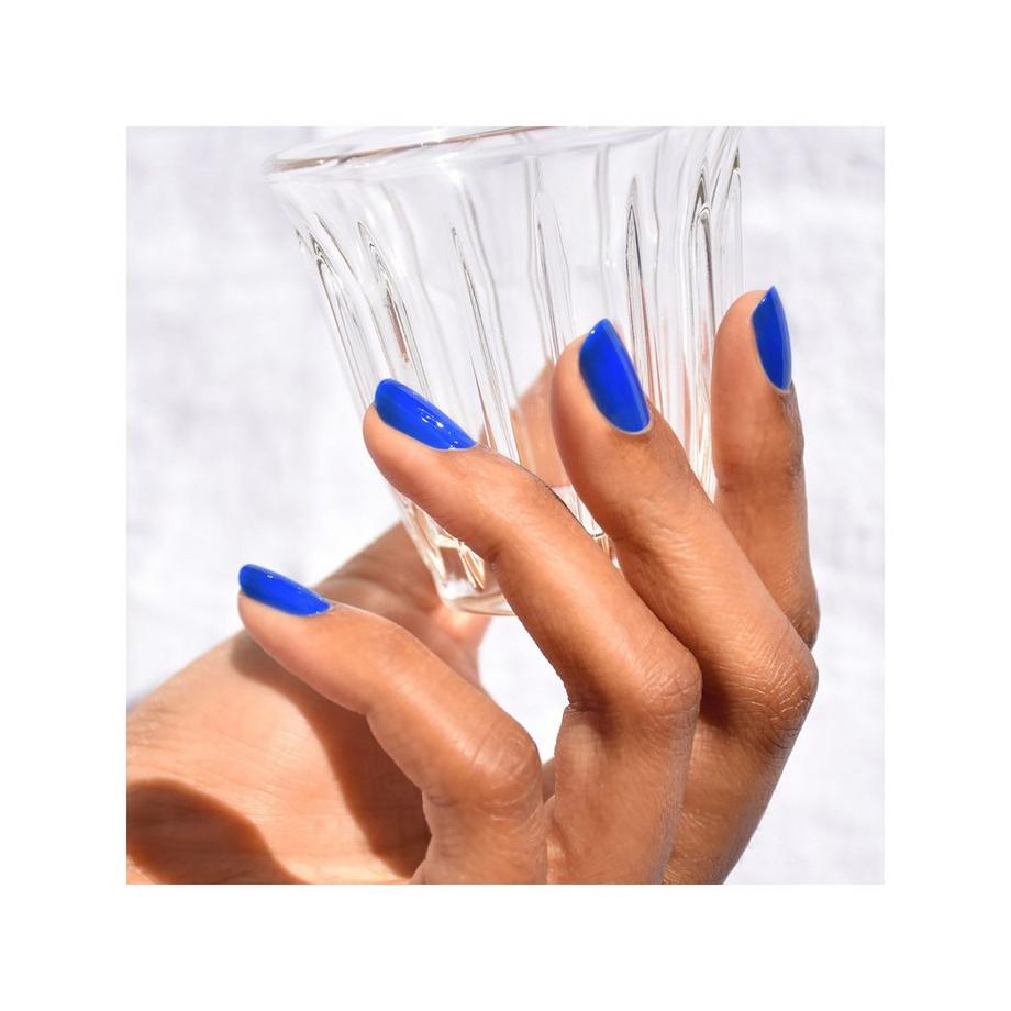 Manucurist  Nagellack Green Flash Ultramarine (Bleu outremer) 