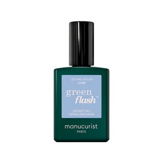 Manucurist  Nagellack Green Flash Lilas (Lila bleu) 