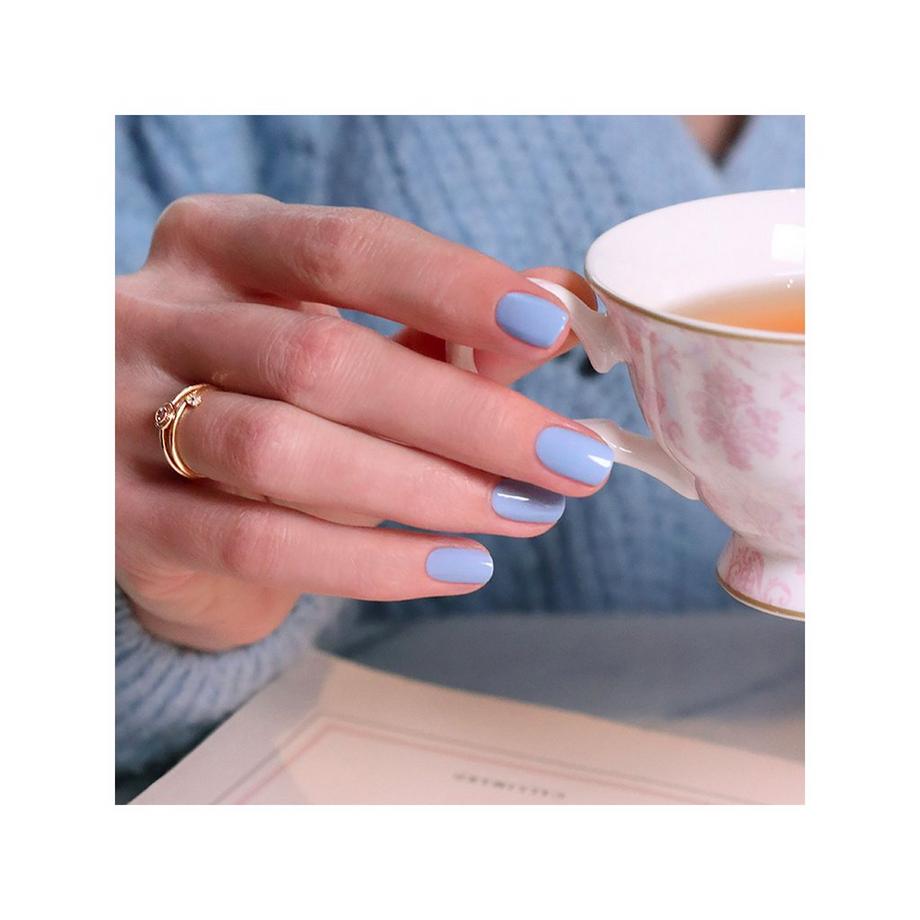 Manucurist  Nagellack Green Flash Lilas (Lila bleu) 