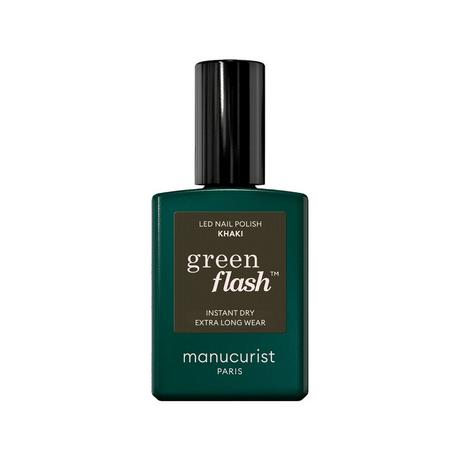 Manucurist  Green Flash Khaki (Vert gris) Vernis à ongles 