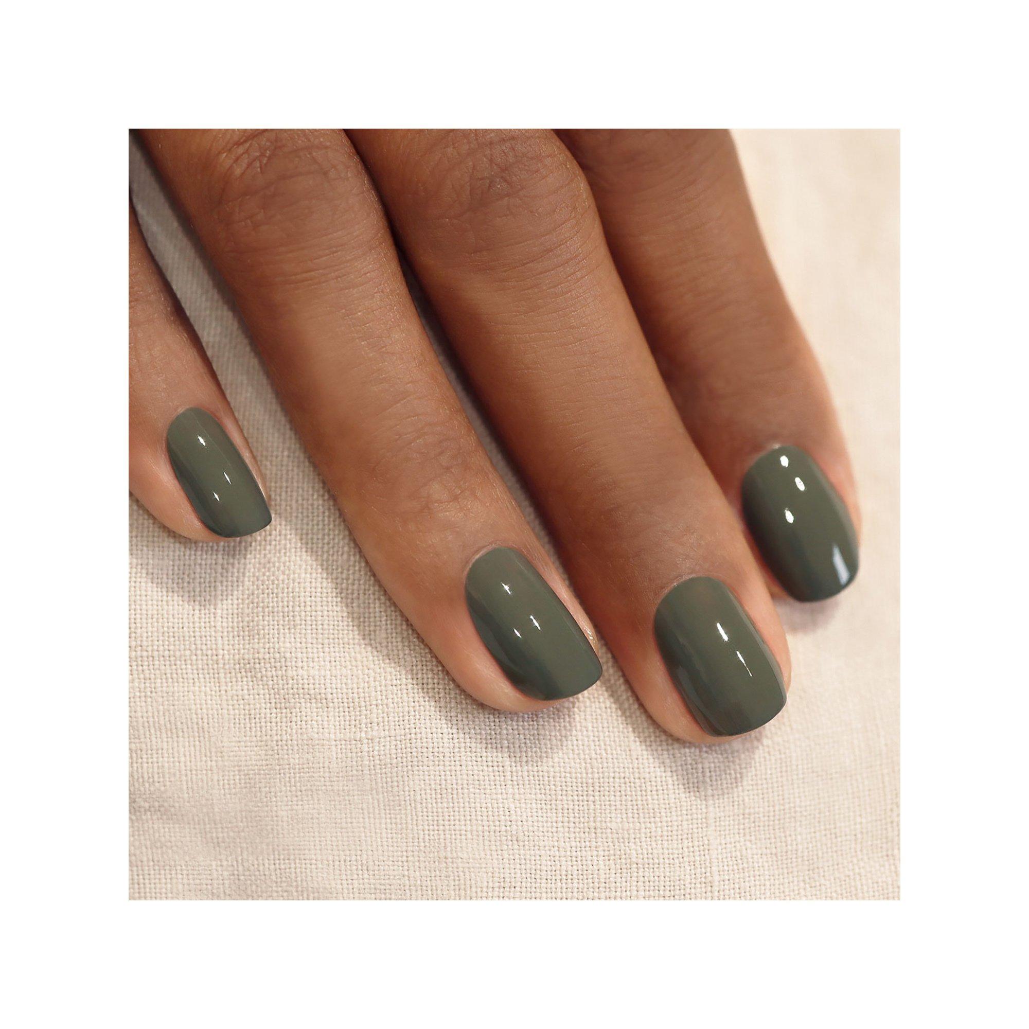 Manucurist  Green Flash Khaki (Vert gris) Nagellack 
