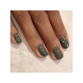 Manucurist  Green Flash Khaki (Vert gris) Vernis à ongles 