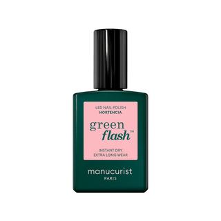 Manucurist  Nagellack Green Flash Hortencia (Rose délicat) 