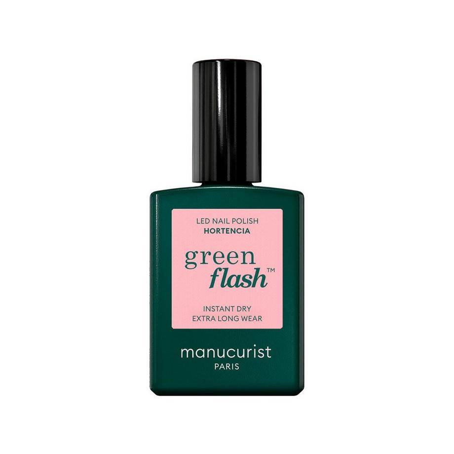 Vernis à ongles Green Flash Hortencia (Rose délicat)