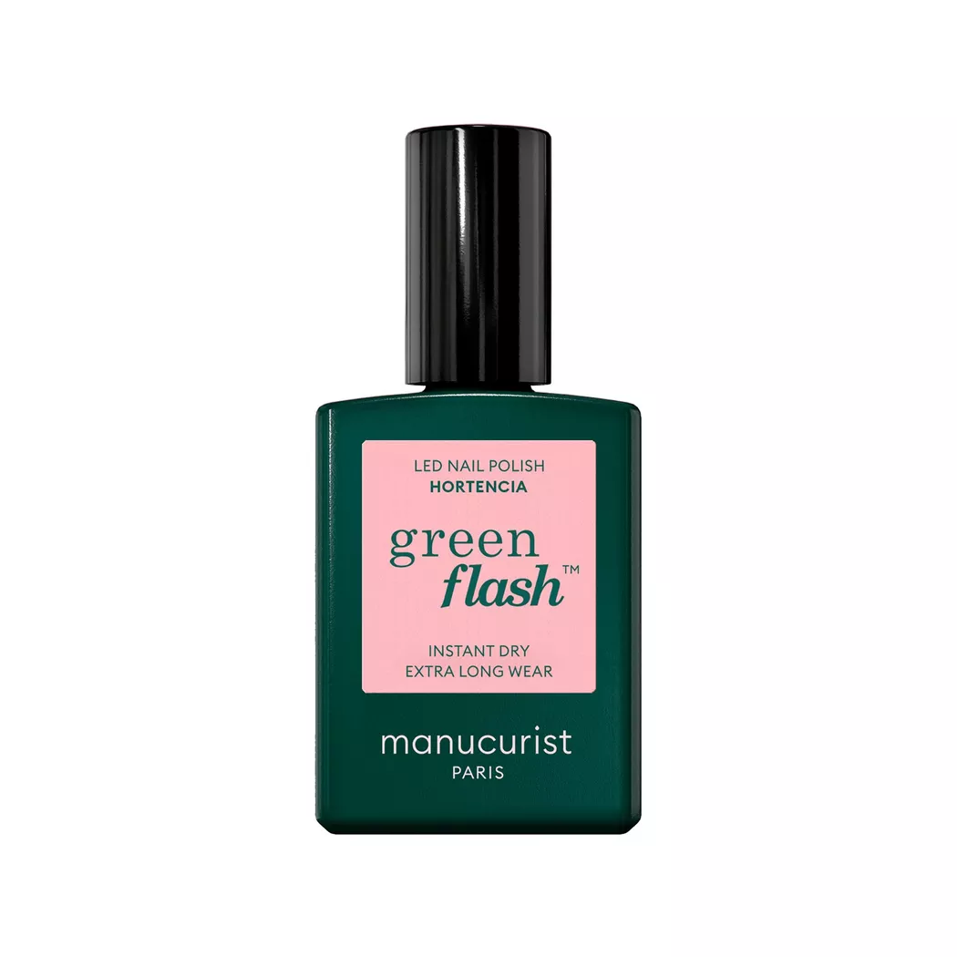 Manucurist Green Flash LED Gel Nail Color Hortencia