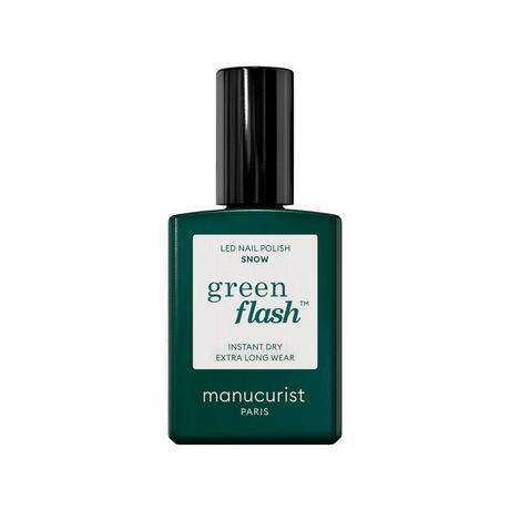 Manucurist  Nagellack Green Flash Snow (Blanc pur) 