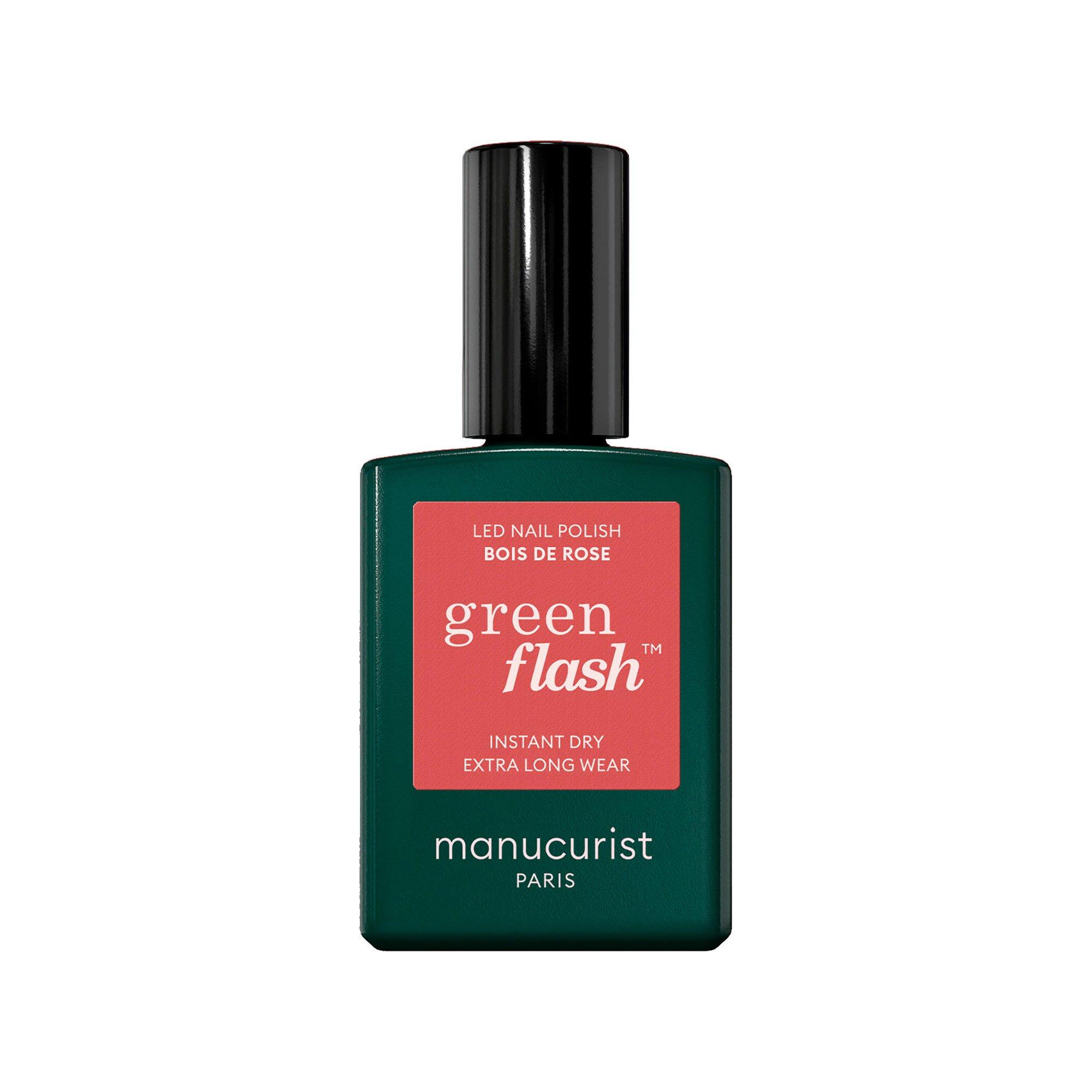 Manucurist  Nagellack Green Flash Bois de rose (Rose boisé) 