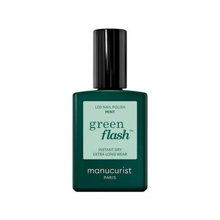 Manucurist  Nagellack Green Flash Mint (Vert pastel) 