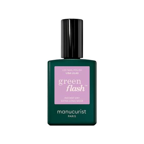 Manucurist  Nagellack Green Flash Lisa Lilas (Lila mauve) 