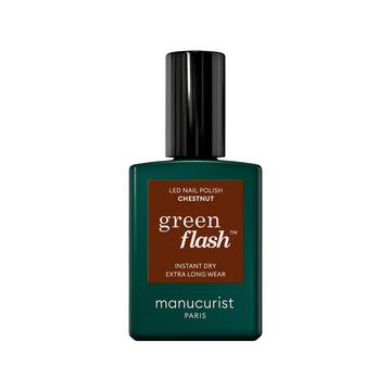 Nagellack Green Flash Chestnut (Marron chaud)