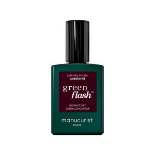 Manucurist  Nagellack Green Flash – Semi-permanenter Nagellack 