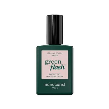 Vernis à ongles Green Flash Gloss (Rose glossy)