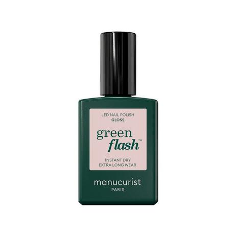 Manucurist  Vernis à ongles Green Flash Gloss (Rose glossy) 