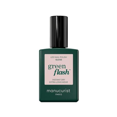 Manucurist  Smalto per unghie Green Flash Gloss (Rose glossy) 