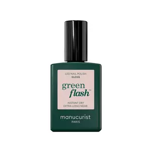 Nagellack Green Flash Gloss (Rose glossy)
