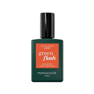 Manucurist  Smalto per unghie Green Flash Sunset (Orange chaud) 
