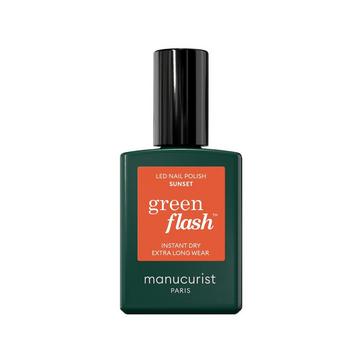 Nagellack Green Flash Sunset (Orange chaud)