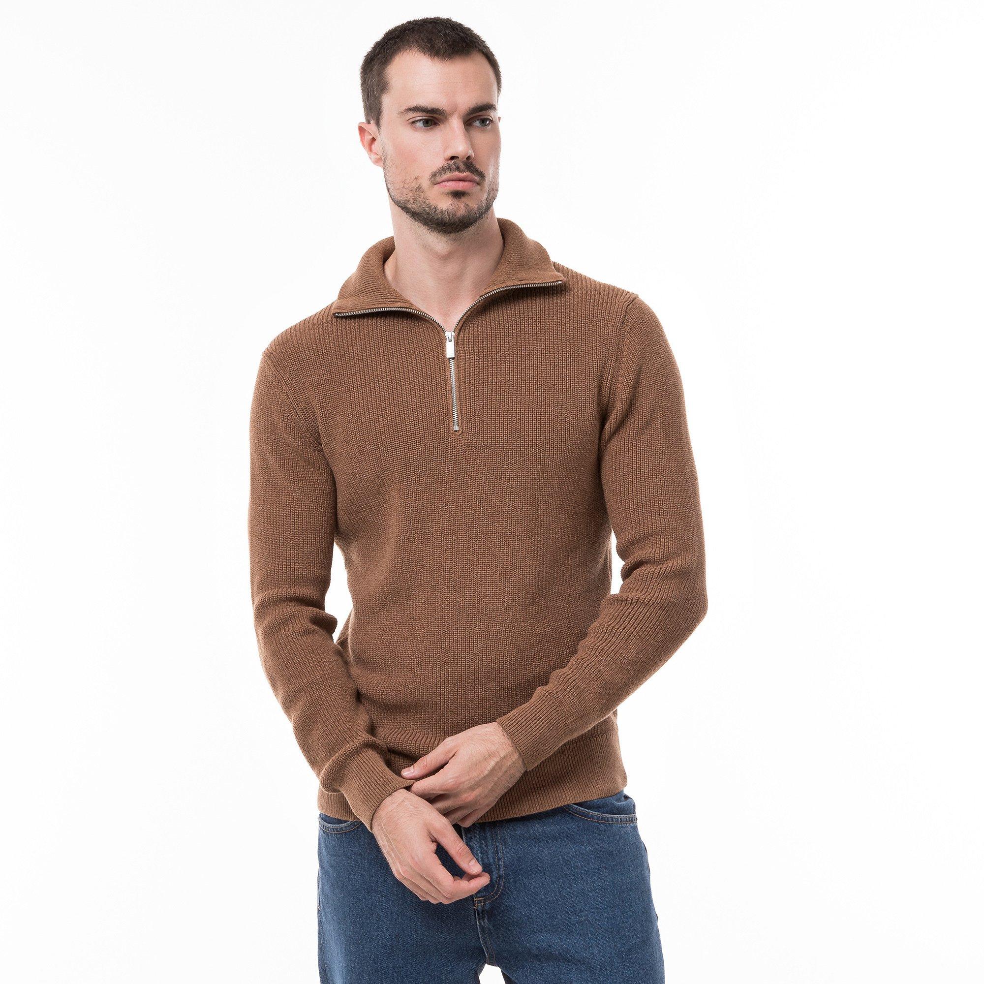 Image of Pullover Herren Camel L