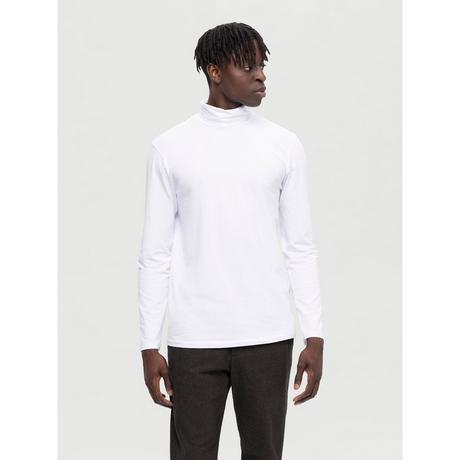 SELECTED SLHSlimRory LS Roll Neck Tee T-shirt, Slim Fit, manches longues 