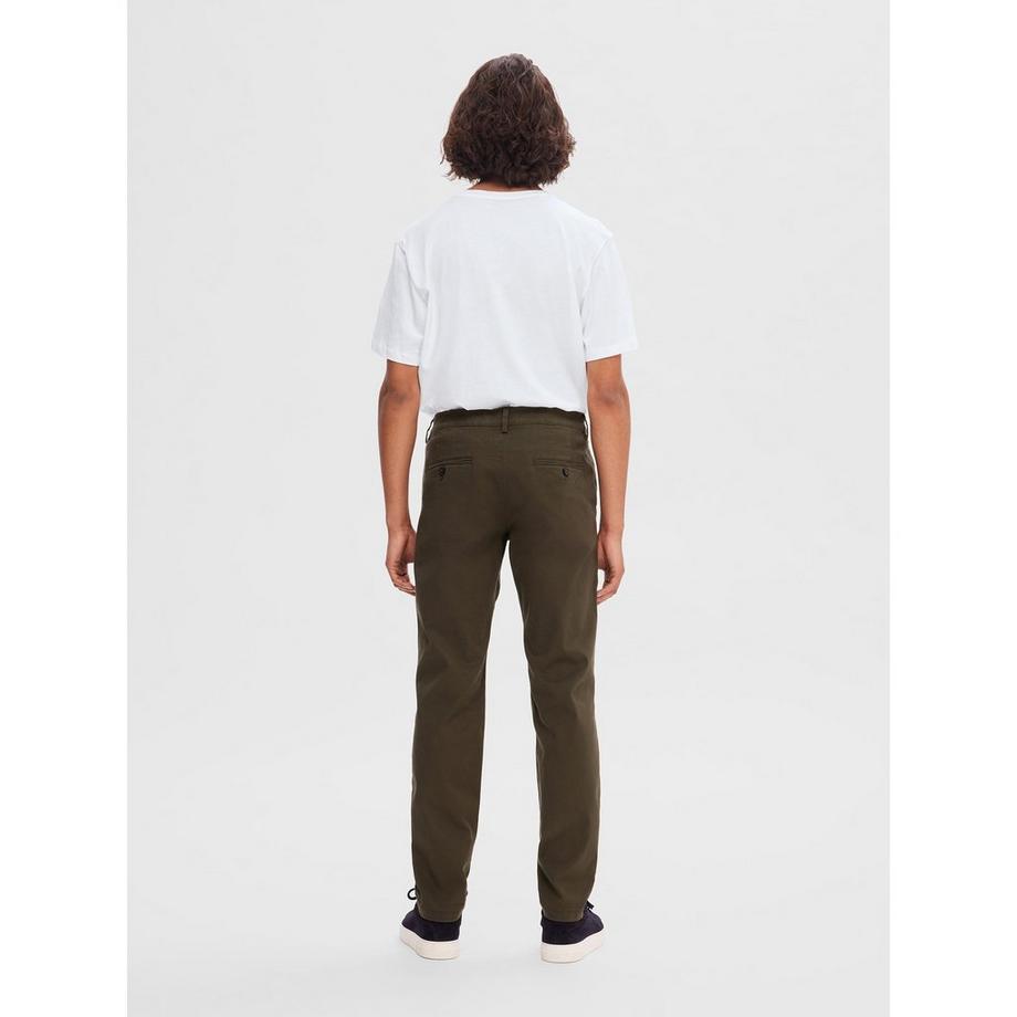 SELECTED New Miles Pantalon Chino Slim Fit  
