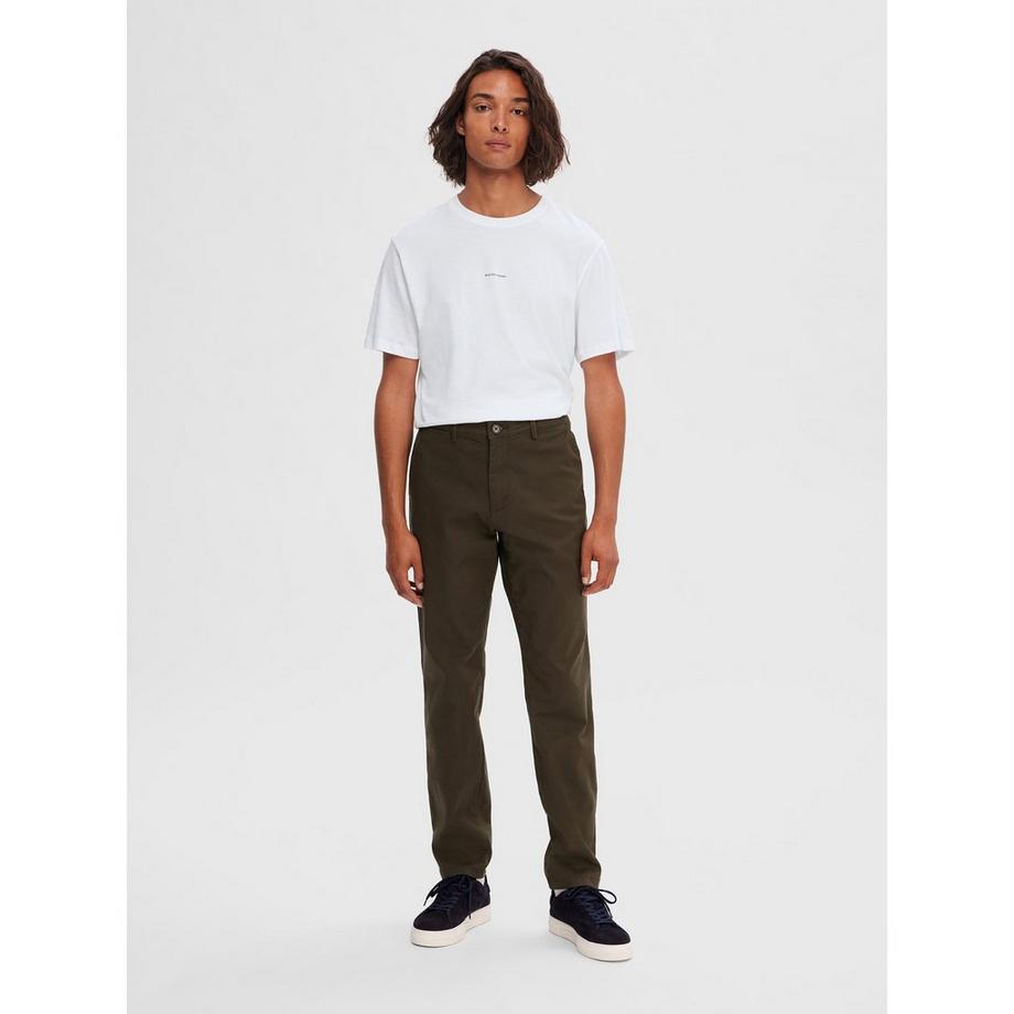 SELECTED New Miles Pantalon Chino Slim Fit  