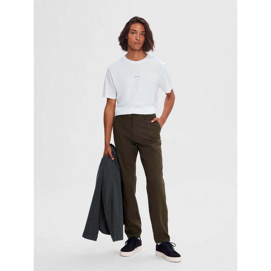 SELECTED New Miles Pantalon Chino Slim Fit  